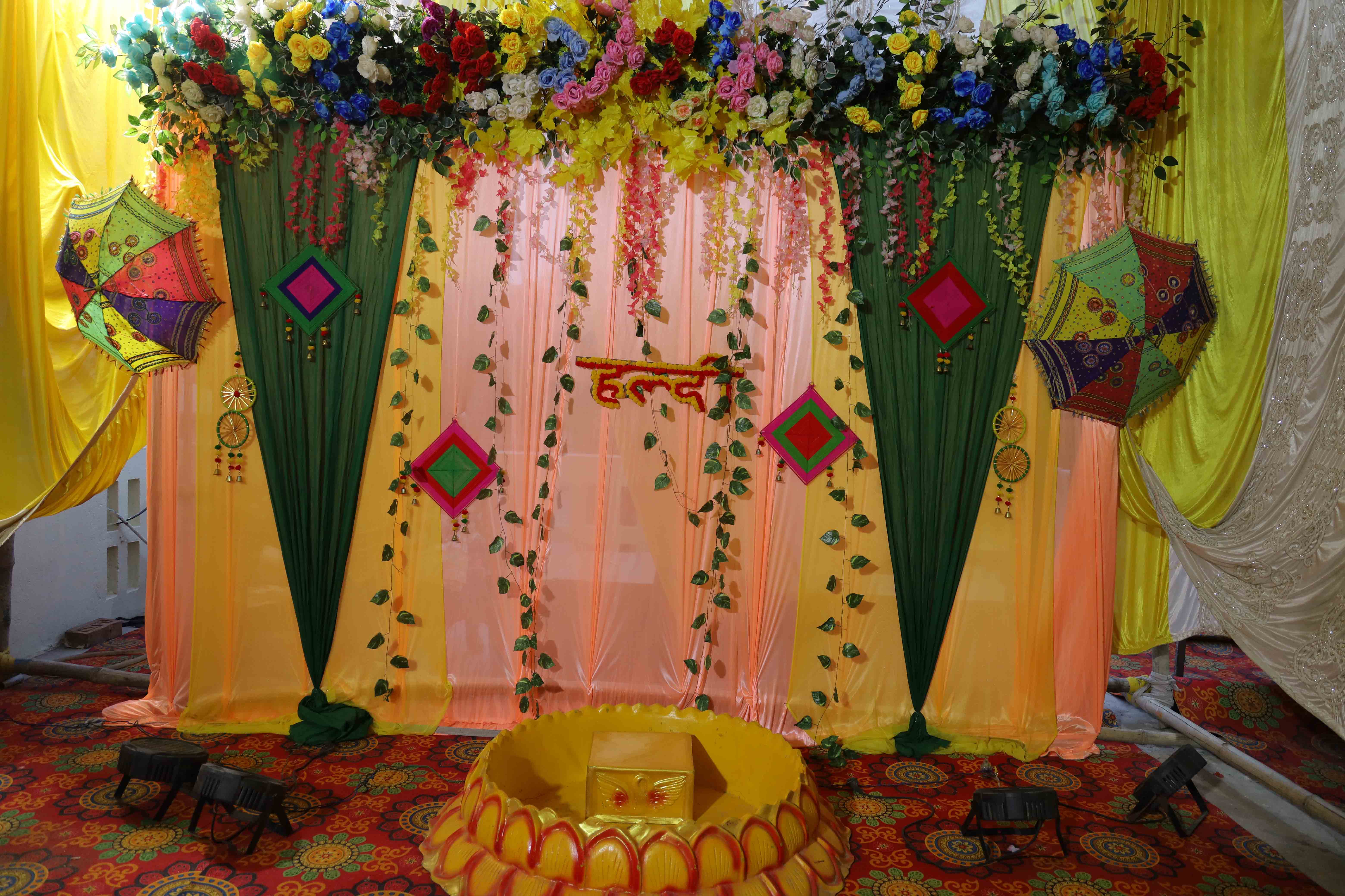 Haldi Mehandi Groom